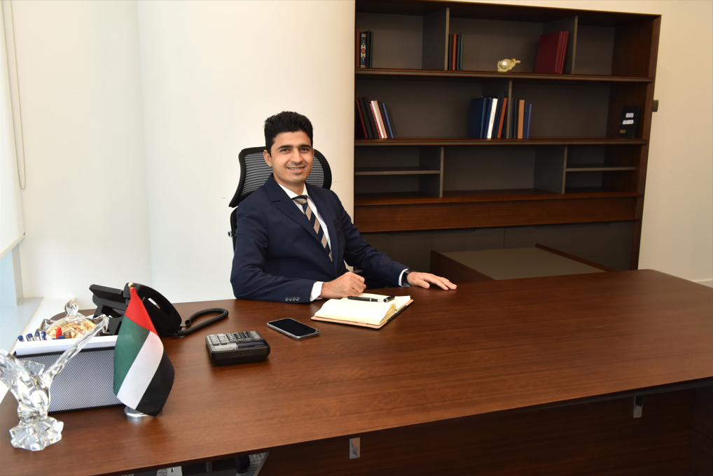 M R Faiz Director’s Message – Continental Iron and Steel Fze