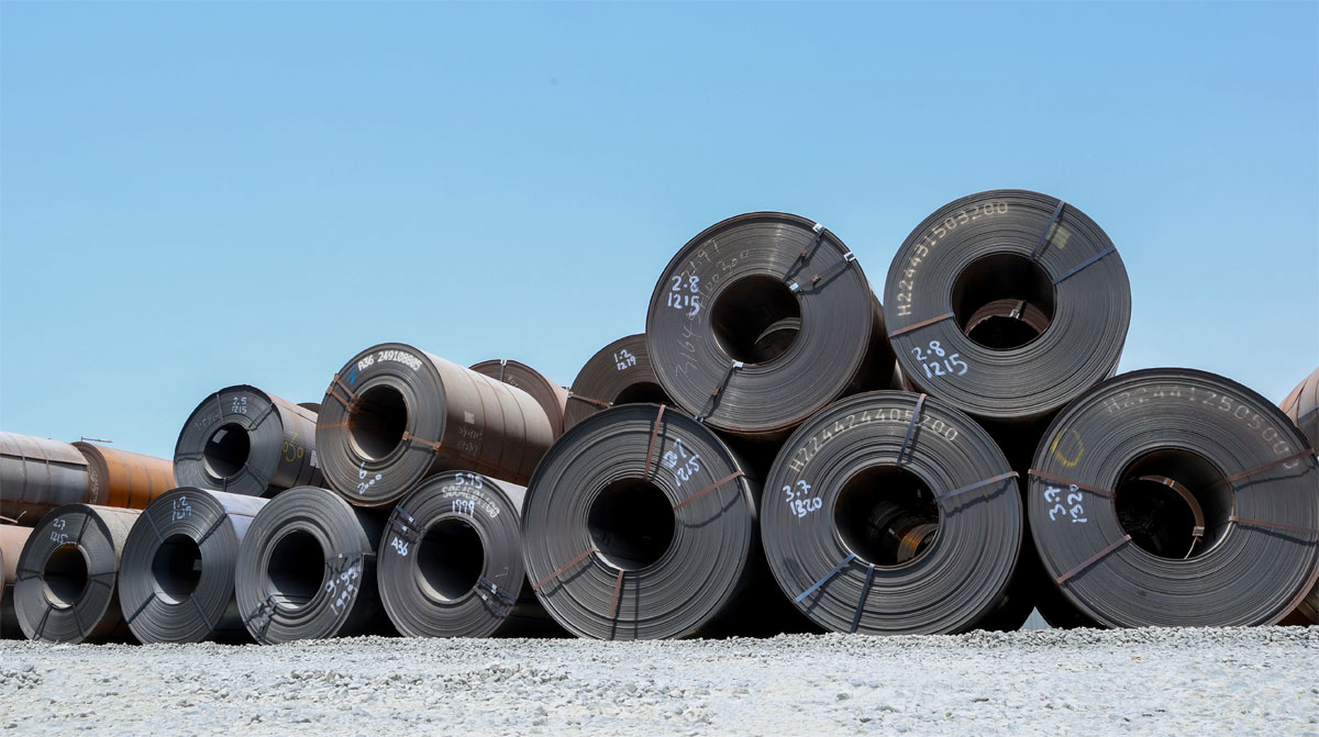 Hot Rolled Coils – Continental Steel Company